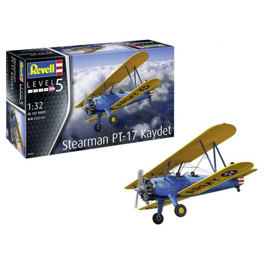 1/32 Stearman PT-17 Kaydet