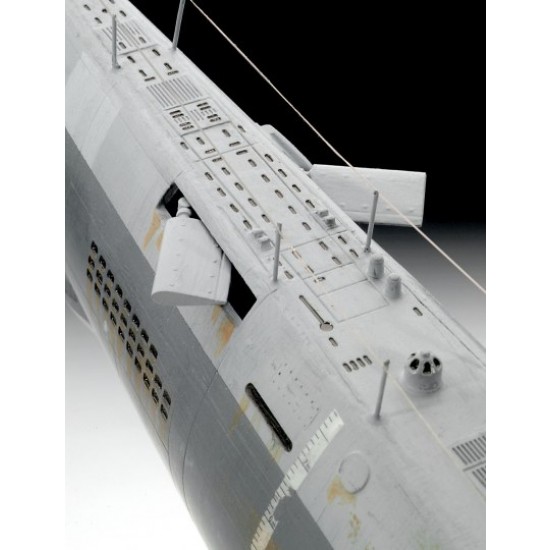 1/144 German Submarine Type XXI