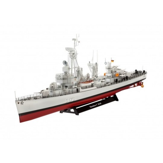 1/144 German Destroyer Class (Z1/Z5)