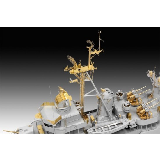 1/144 German Destroyer Class (Z1/Z5)