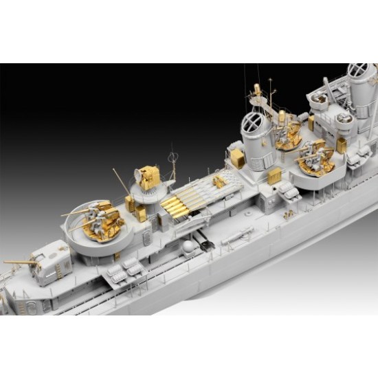 1/144 German Destroyer Class (Z1/Z5)