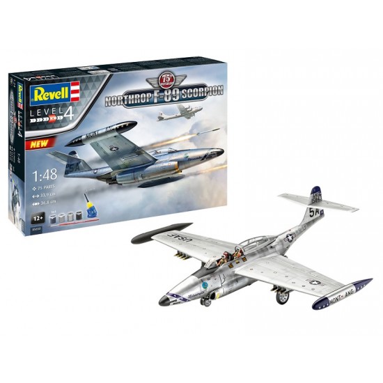 1/48 Geschenkset 75th Anniv. Northrop F-89 Scorpion