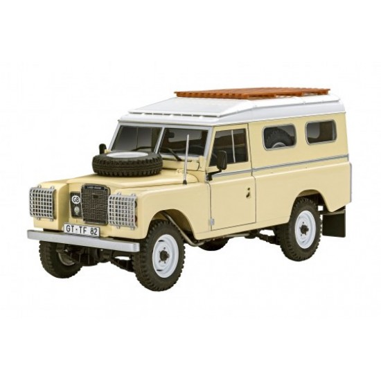 1/24 Land Rover Series III LWB Commercial