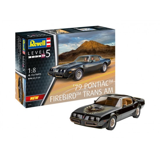 1/8 Pontiac Firebird Trans Am