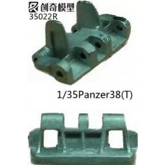 1/35 German PzKpfw 38(t) Metal Track w/Pins