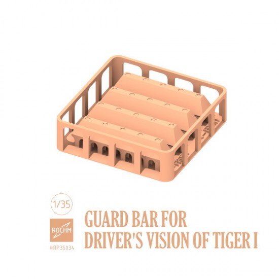 1/35 Guard Bar for Drivers Vision of Tiger I (4pcs)