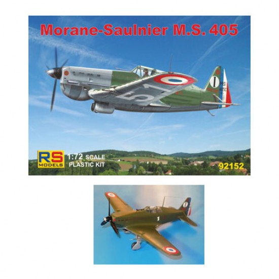 1/72 Morane Saulnier MS.405