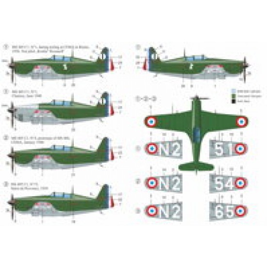 1/72 Morane Saulnier MS.405