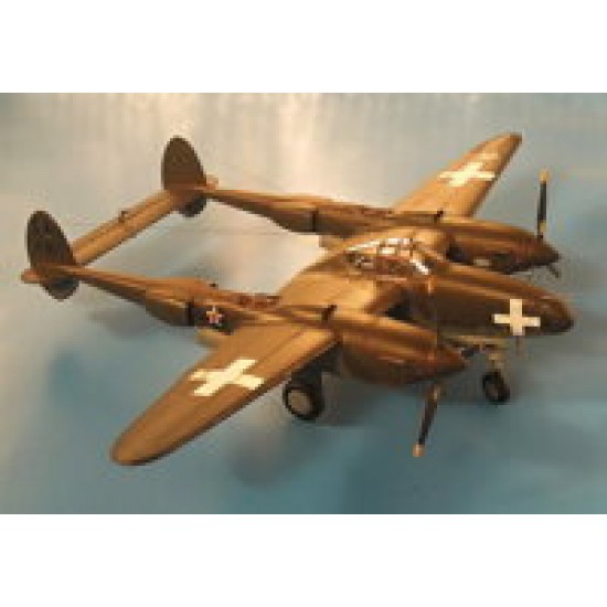 1/72 Lockheed P-38D Lightning Fighter