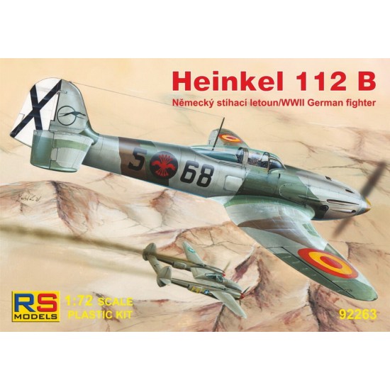 1/72 Heinkel 112 B Spanish AF