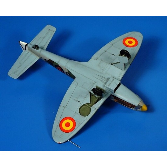 1/72 Heinkel 112 B Spanish AF