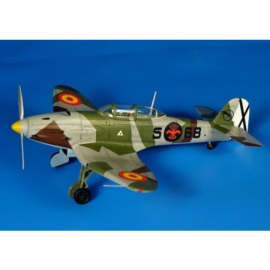 1/72 Heinkel 112 B Spanish AF