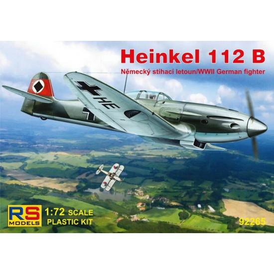 1/72 Heinkel 112 B Luftwaffe