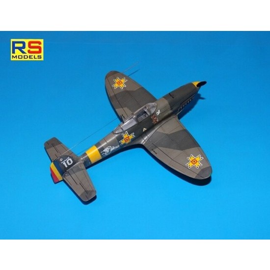 1/72 Heinkel 112 B Luftwaffe