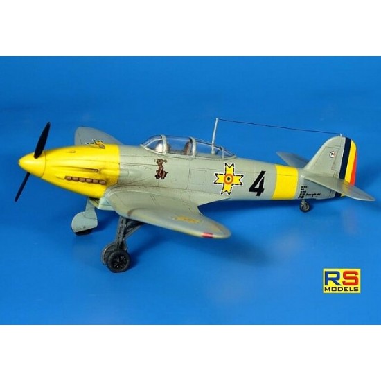 1/72 Heinkel 112 B Luftwaffe