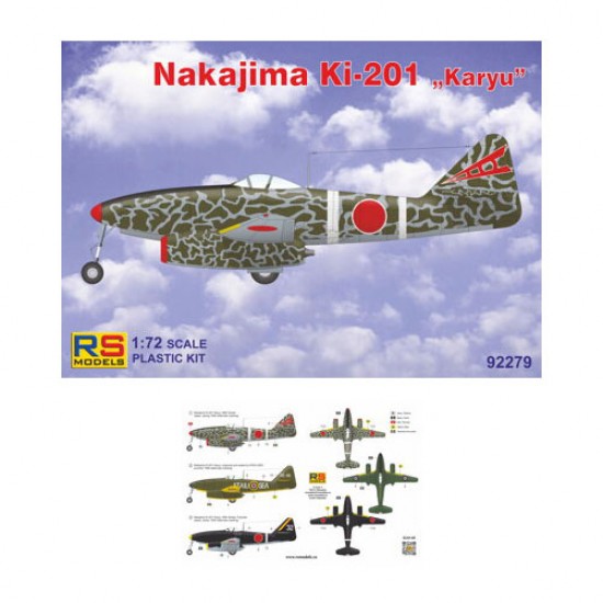 1/72 Nakajima Ki-201 Karyu