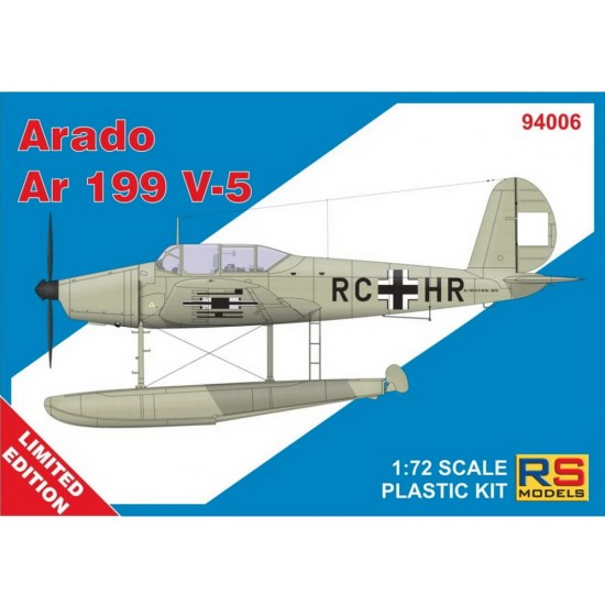 1/72 Arado Ar 199 V5 [Limited Edition]