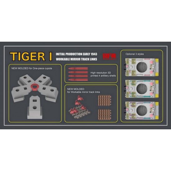 1/35 Tiger I 100# Initial Production Early 1943