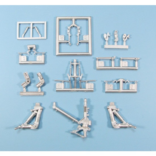 1/48 Boeing F/A-18E/F EA-18G Landing Gear for Meng kits