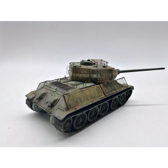 1/35 T34/85 Medium Tank Metal Tracks w/Pins