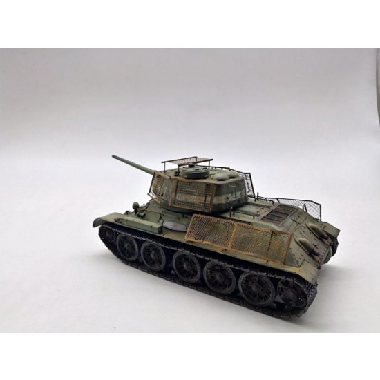 1/35 T34/85 Medium Tank Metal Tracks w/Pins