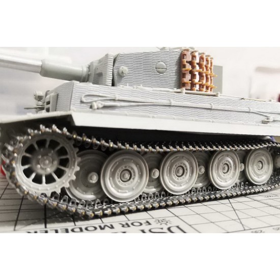 1/35 Tiger I Early Production Heavy Tank Metal Tracks w/Pins