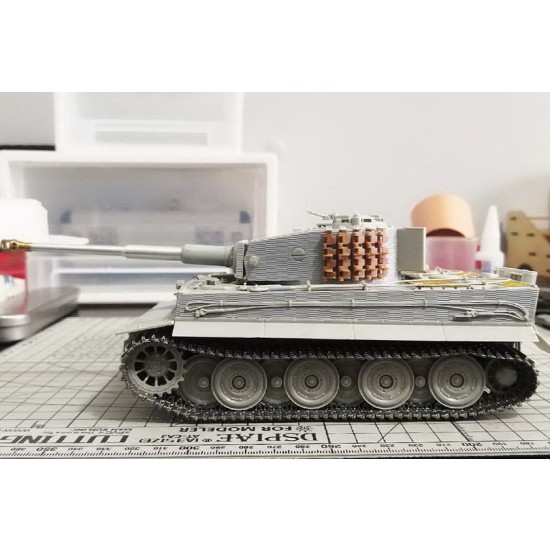 1/35 Tiger I Early Production Heavy Tank Metal Tracks w/Pins