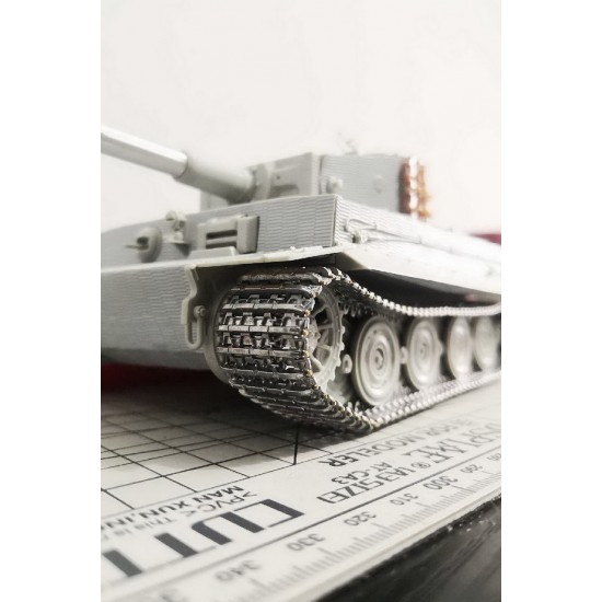 1/35 Tiger I Early Production Heavy Tank Metal Tracks w/Pins