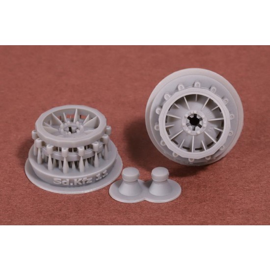 1/35 SdKfz.11/ SdKfz. 251 Sprocket (poligonal rubber) for AFV Club/Dragon kits