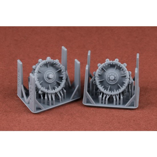 1/35 SdKfz. 10/SdKfz.250 Sprocket for Dragon/Das Werk kit