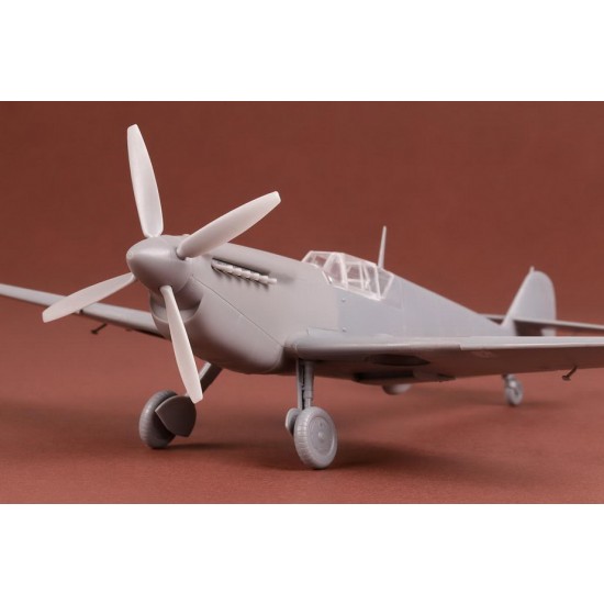 1/48 Spanish AF Hispano HA-1112 M.1L Buchon Conversion set for Tamiya Bf-109G-6 kit