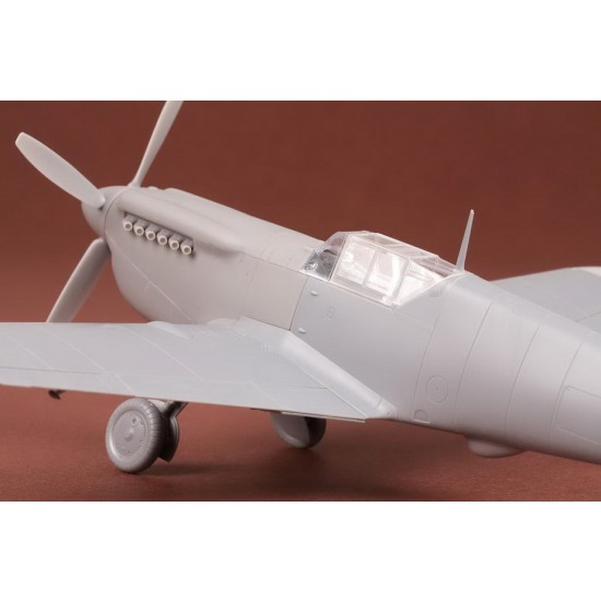 1/48 Spanish AF Hispano HA-1112 M.1L Buchon Conversion set for Tamiya Bf-109G-6 kit