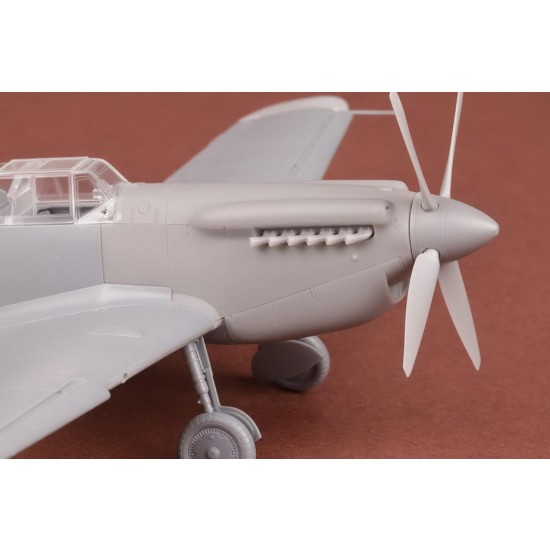 1/48 Spanish AF Hispano HA-1112 M.1L Buchon Conversion set for Tamiya Bf-109G-6 kit