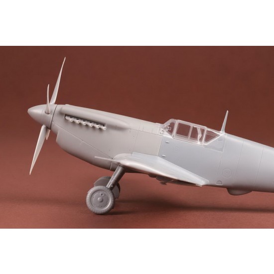 1/48 Spanish AF Hispano HA-1112 M.1L Buchon Conversion set for Tamiya Bf-109G-6 kit