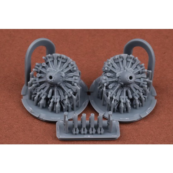 1/72 Bristol Blenheim Mk.I-IV (Mercury) Engine set for Airfix kit