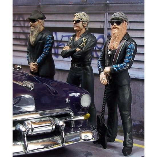 1/24 Figure - The Band (3 unpainted resin figures)
