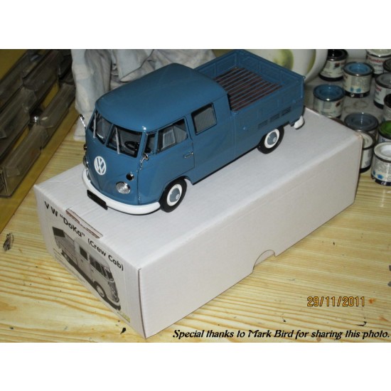 1/24 Transkit Volkswagen Doka (CrewCab) for Hasegawa kit
