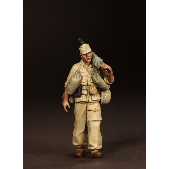 1/35 Machine Gunner Fallschirmjager - Brigade Ramcke. El Alamein, August 1942