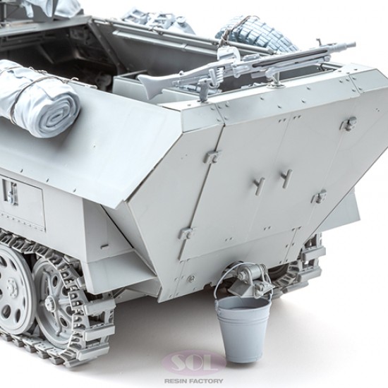 1/16 WWII Sd.kfz.251 Detail-up Set