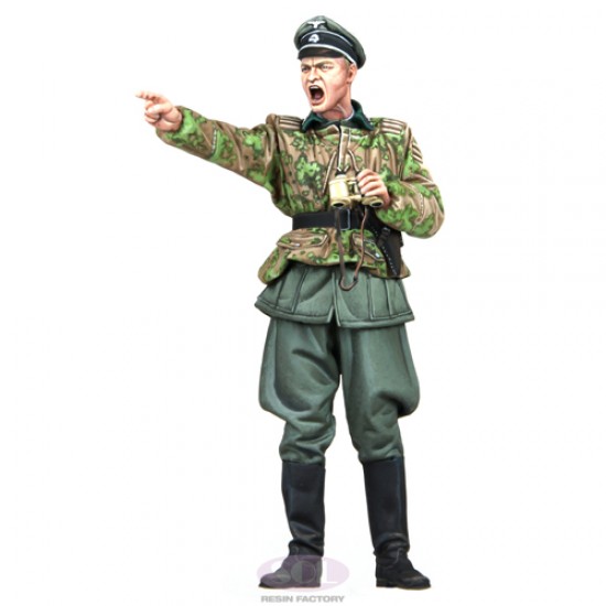 1/16 WWII German Officer