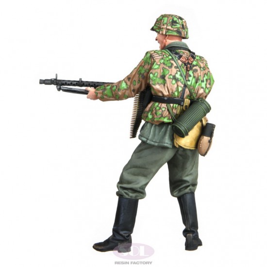 1/16 WWII German Infantry MG34 Gunner