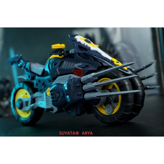 1/12 Arya -The Hunters Poem: Action Figure, Motorcycle & Mechanical Dog