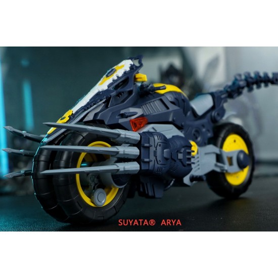 1/12 Arya -The Hunters Poem: Action Figure, Motorcycle & Mechanical Dog