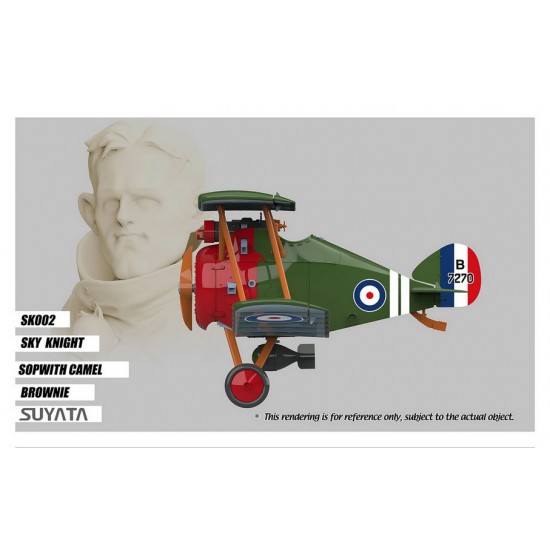 Sky Knight Series - Sopwith Camel & Brownie