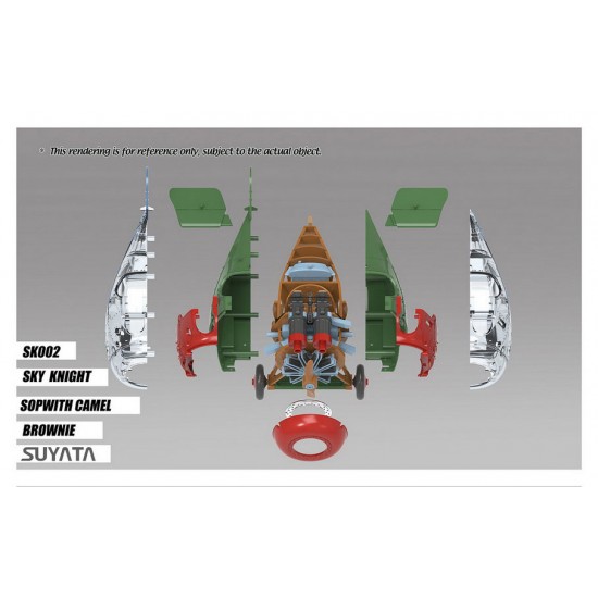 Sky Knight Series - Sopwith Camel & Brownie