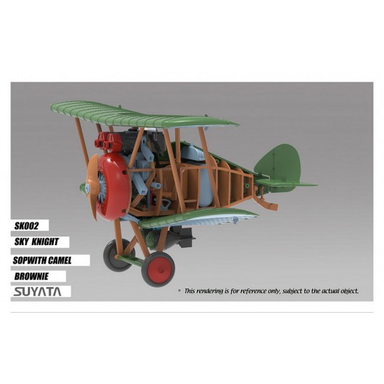 Sky Knight Series - Sopwith Camel & Brownie