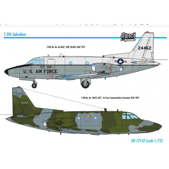 1/72 USAF T-39A Sabreliner