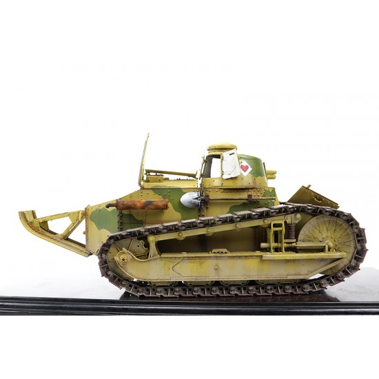 1/16 French Light Tank Renault FT Char Cannon with Girod Turret