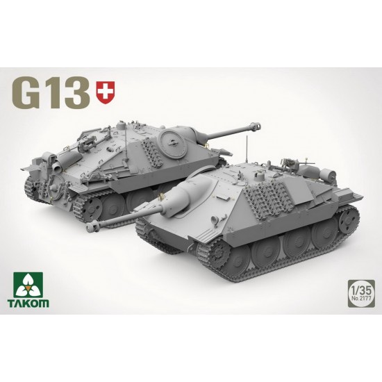 1/35 Pzj G13 Tank