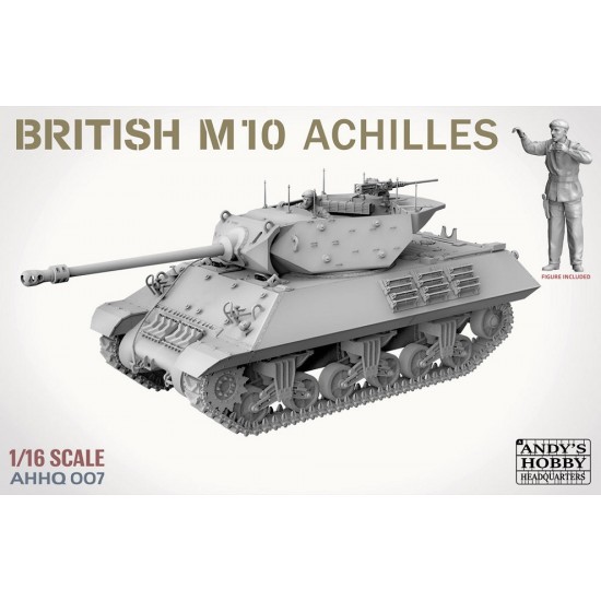 1/16 British M10 Achilles IIc Tank Destroyer